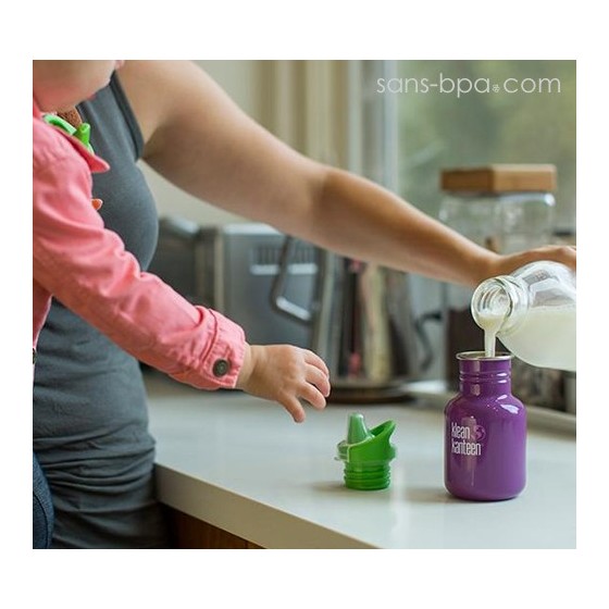 Gourde anti-goutte 355ml COASTAL WATERS - * COAT *