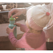 Gourde anti-goutte 355ml COASTAL WATERS - * COAT *