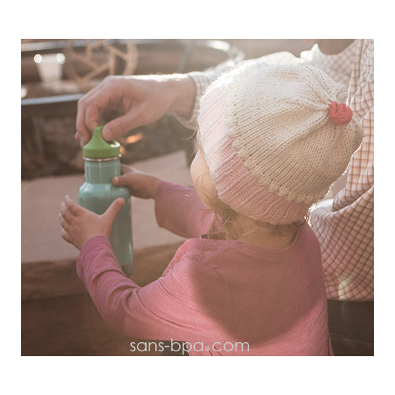 Gourde anti-goutte 355ml COASTAL WATERS - * COAT *