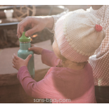 Gourde anti-goutte 355ml COASTAL WATERS - * COAT *