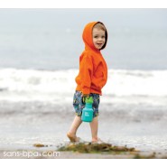 Gourde anti-goutte 355ml COASTAL WATERS - * COAT *