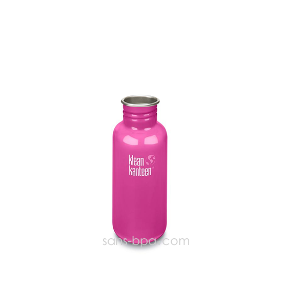 Bouteille inox 500ml - ACTIVE PINK - KLEAN KANTEEN