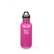 Bouteille inox 500ml - ACTIVE PINK - KLEAN KANTEEN