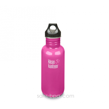 Bouteille inox 500ml - ACTIVE PINK - KLEAN KANTEEN 2