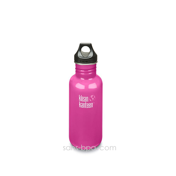 Bouteille inox 500ml - ACTIVE PINK - KLEAN KANTEEN