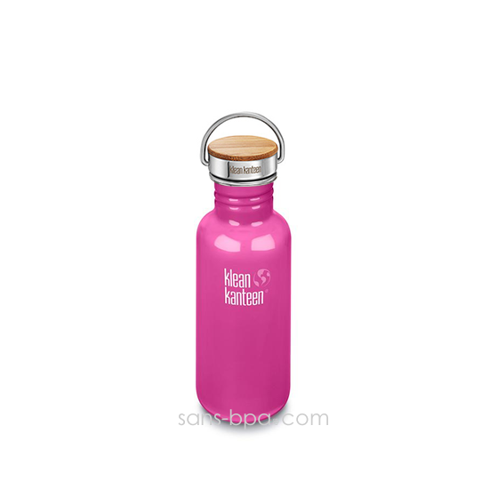 Bouteille inox 500ml - ACTIVE PINK - KLEAN KANTEEN