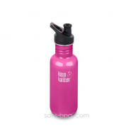 Bouteille inox 500ml - ACTIVE PINK - KLEAN KANTEEN
