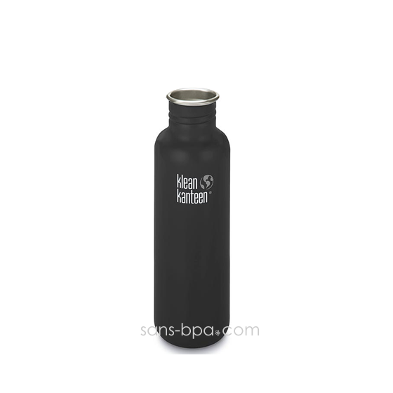Gourde inox 800 ml NOIR