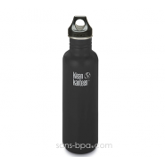 Gourde inox 800 ml NOIR