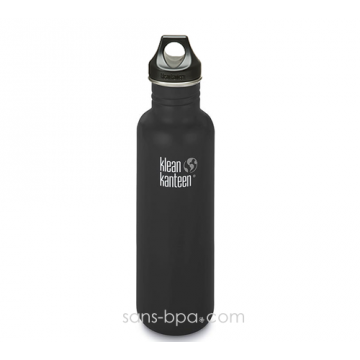 Gourde inox 800 ml NOIR 2