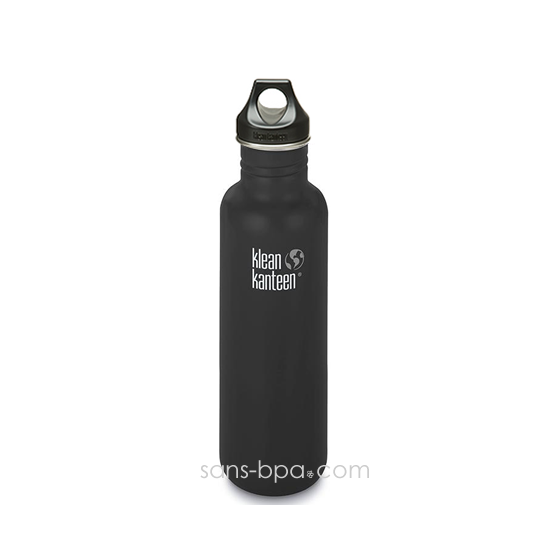 Gourde inox 800 ml NOIR