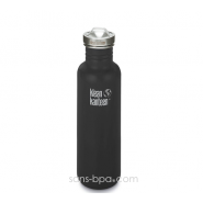 Gourde inox 800 ml NOIR