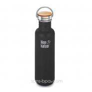 Gourde inox 800 ml NOIR