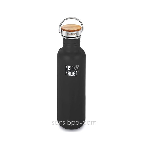 Gourde inox 800 ml NOIR
