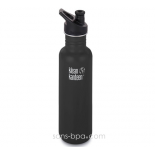 Gourde inox 800 ml NOIR