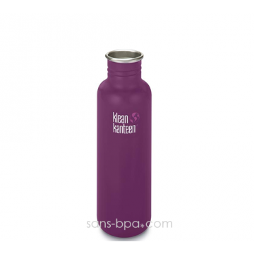 Bouteille inox 800ml - MYRTILLE - KLEAN KANTEEN