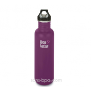 Bouteille inox 800ml - MYRTILLE - KLEAN KANTEEN