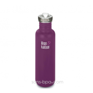 Bouteille inox 800ml - MYRTILLE - KLEAN KANTEEN