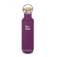 Bouteille inox 800ml - MYRTILLE - KLEAN KANTEEN