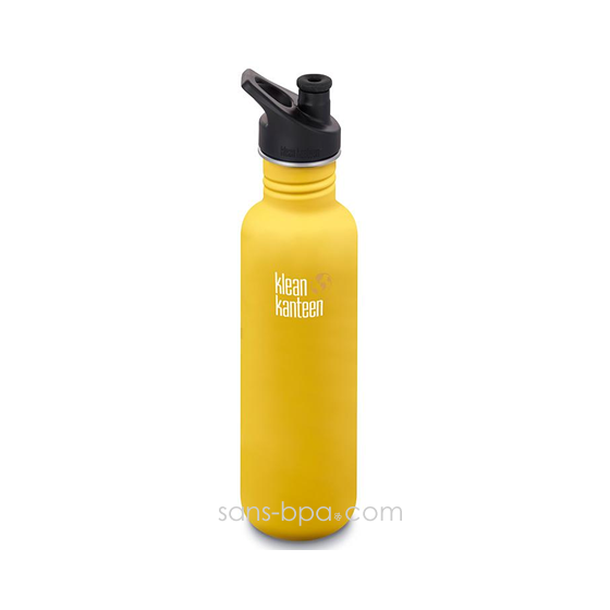 Gourde inox 800 ml SIERRA SUNSET * COAT *