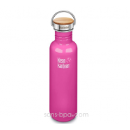 Gourde inox 800 ml GREEN * COAT *