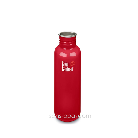 Gourde inox 800 ml WILD ORCHID * COAT *