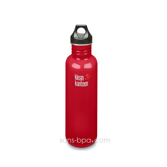 Gourde inox 800 ml WILD ORCHID * COAT *