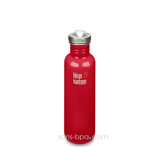 Gourde inox 800 ml WILD ORCHID * COAT *