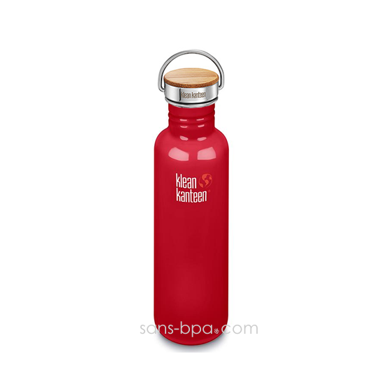 Gourde inox 800 ml WILD ORCHID * COAT *