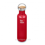 Gourde inox 800 ml WILD ORCHID * COAT *