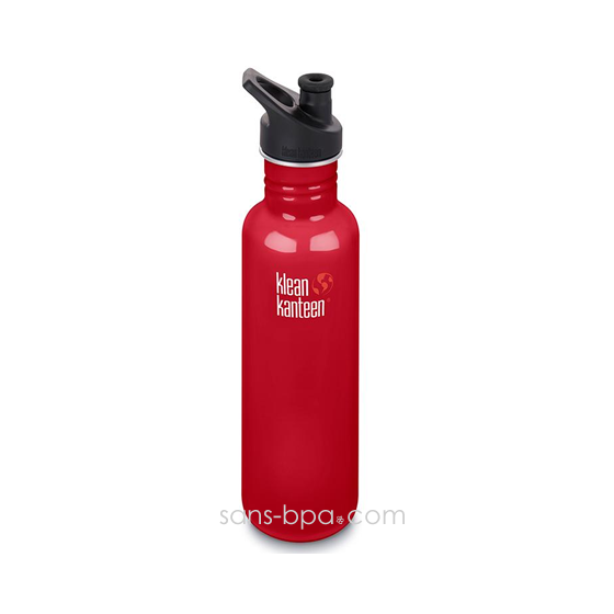 Gourde inox 800 ml WILD ORCHID * COAT *