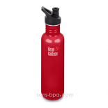 Gourde inox 800 ml WILD ORCHID * COAT *