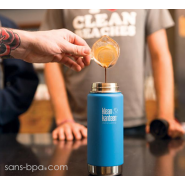 Gourde isotherme WI 473 ml - SILVER