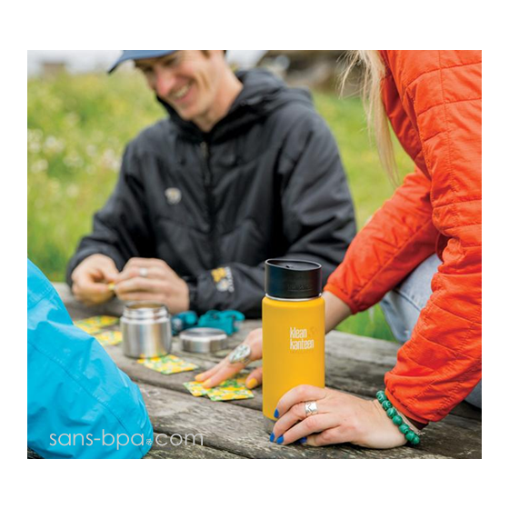 Gourde isotherme WI 473 ml - PACIFIC SKY * COAT *