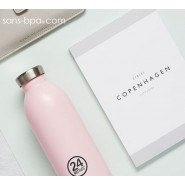 Bouteille inox isotherme 500ml - CLIMAT Candy Pink