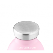 Bouteille inox isotherme 500ml - CLIMAT Candy Pink