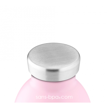 Bouteille inox isotherme 500ml - CLIMAT Candy Pink 2