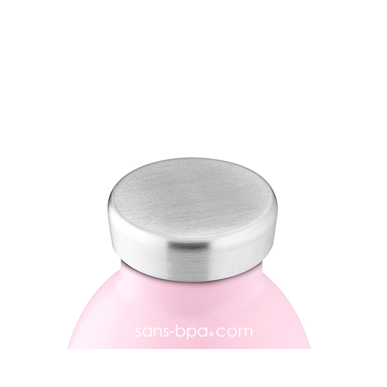 Bouteille inox isotherme 500ml - CLIMAT Candy Pink