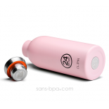 Bouteille inox isotherme 500ml - CLIMAT Candy Pink
