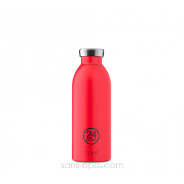 Bouteille inox isotherme 500ml - CLIMA Candy Pink