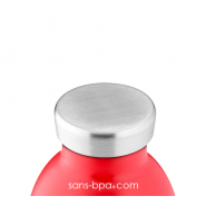 Bouteille inox isotherme 500ml - CLIMA Candy Pink