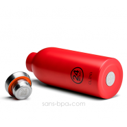 Bouteille inox isotherme 500ml - CLIMA Candy Pink