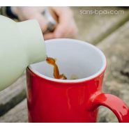 Bouteille inox isotherme 500ml - CLIMA Candy Pink