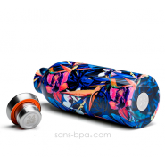 Bouteille inox isotherme 500ml - CLIMA Hot Red