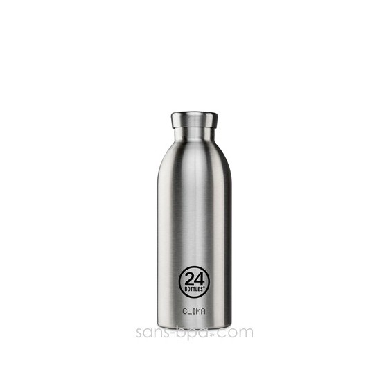 Bouteille inox isotherme 500ml - CLIMA Pistache