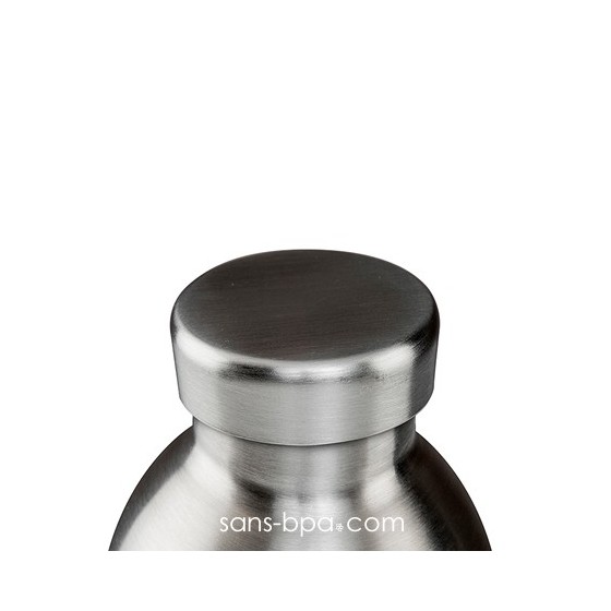 Bouteille inox isotherme 500ml - CLIMA Pistache