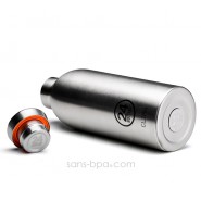 Bouteille inox isotherme 500ml - CLIMA Pistache