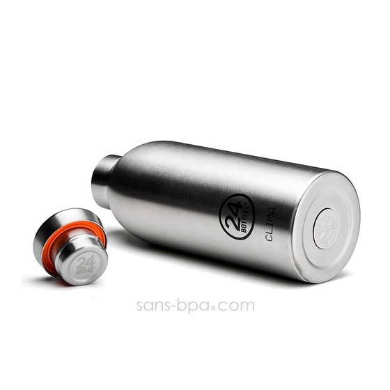 Bouteille inox isotherme 500ml - CLIMA Pistache