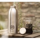 Bouteille inox isotherme 500ml - CLIMA Pistache