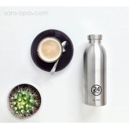 Bouteille inox isotherme 500ml - CLIMA Pistache